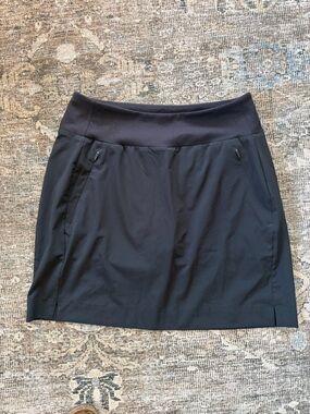 Athleta Black soho skort size 0